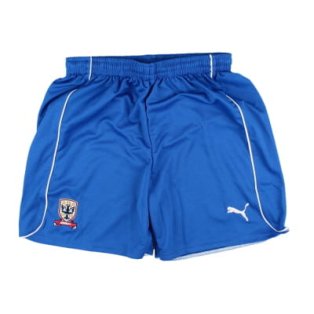 2015-2016 Airdrie Away Shorts (Royal Blue)