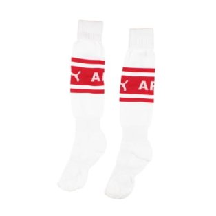 2014-2015 Airdrie Home Socks (White)