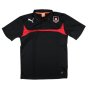 2015-2016 Airdrie Pre-Match Polo Shirt (Black)
