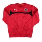 2014-2015 Airdrie Sweat Top (Red)