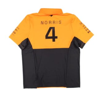 2024 McLaren Lando Norris Polo Shirt (Autumn Glory) - Kids