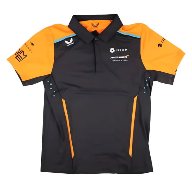2024 McLaren Formula E Polo Shirt (Phantom)