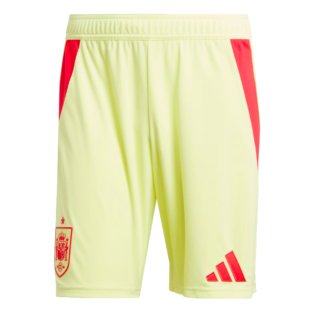 2024-2025 Spain Away Shorts (Yellow)
