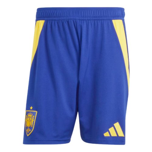 2024-2025 Spain Home Shorts (Blue)