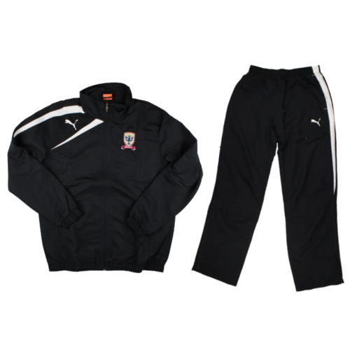 2014-2015 Airdrie Tracksuit (Black)