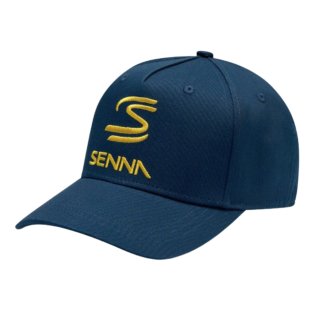 2024 Ayrton Senna Logo Baseball Cap (Navy)
