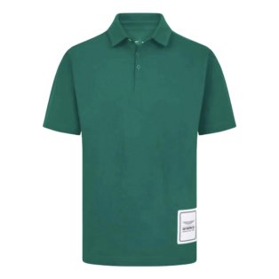 2024 Aston Martin Mens Logo Polo Shirt (Green)