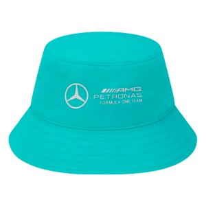 2024 Mercedes-AMG Team Bucket Hat (Ultra Teal)