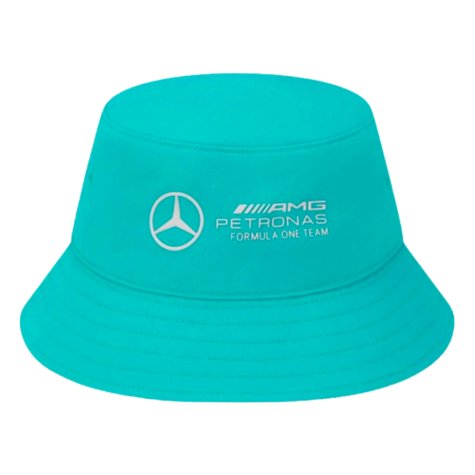 2024 Mercedes-AMG Team Bucket Hat (Ultra Teal)