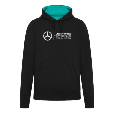 2024 Mercedes Mens Logo Hoody (Black)