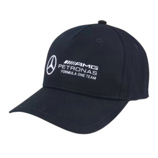 2024 Mercedes-AMG Large Logo Cap - Black