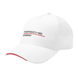2024 Porsche Motorsport Logo Cap - White