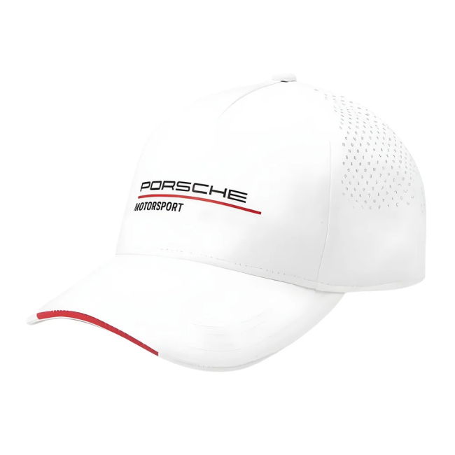 2024 Porsche Motorsport Logo Cap - White