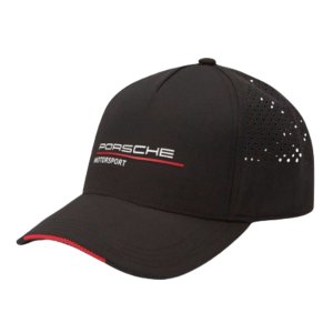 2024 Porsche Motorsport Logo Cap - Black