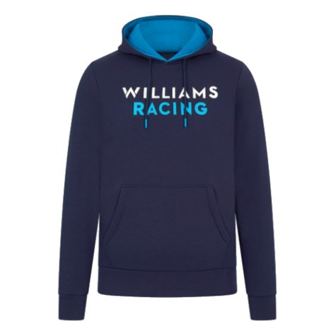 2024 Williams Racing Mens Core Hoody (Navy)