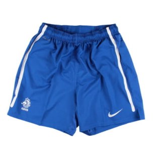 2010-2011 Holland Away Shorts (Blue)