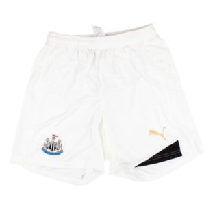 2010-2011 Newcastle Third Shorts (White)
