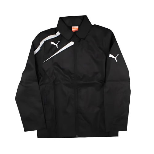 Puma Spirit Rain Jacket (Black) - Kids  Puma Spirit Rain Jacket (Black) - Kids