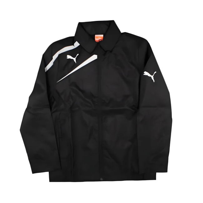 Puma Spirit Rain Jacket (Black) - Kids