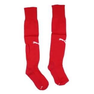 Puma Team Socks (Red) - Kids