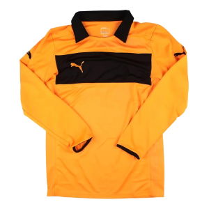 2014-2015 Airdrie Home Goalkeeper Shirt (Orange)