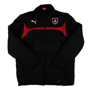 2014-2015 Airdrie Padded Winter Jacket (Black)