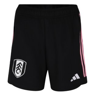 2023-2024 Fulham Third Shorts (Black) - Kids