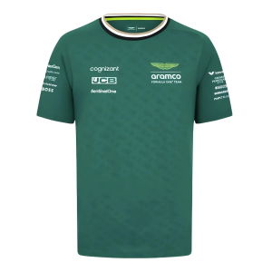 2024 Aston Martin Fernando Alonso Team T-Shirt (Green)