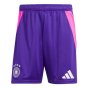 2024-2025 Germany Away Shorts (Purple)