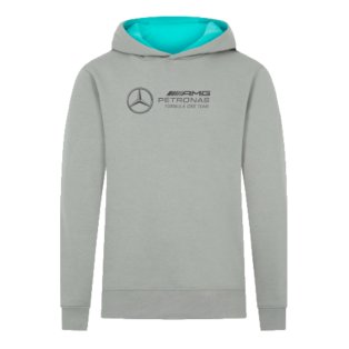 2024 Mercedes-AMG Large Logo Hoody (Grey) - Kids