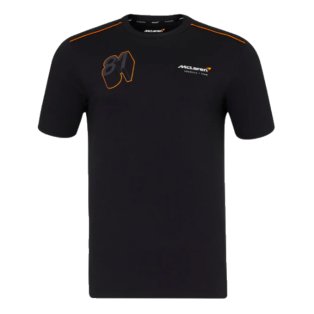 2024 McLaren Oscar Piastri Driver T-shirt (Anthracite)