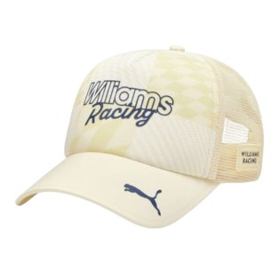 2024 Williams Racing Legacy Trucker Cap