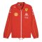 2024 Scuderia Ferrari Coach Team Jacket (Red)