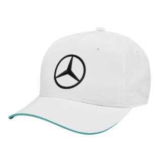 2024 Mercedes-AMG Team Cap (White)