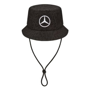 2024 Mercedes-AMG Team Bucket Hat (Black)