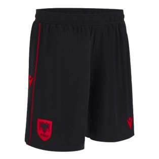 2024-2025 Albania Third Shorts (Black)