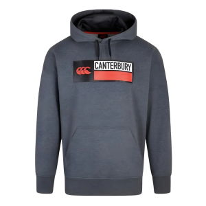 Canterbury Mens Oversize Hoody (Grey Marl)