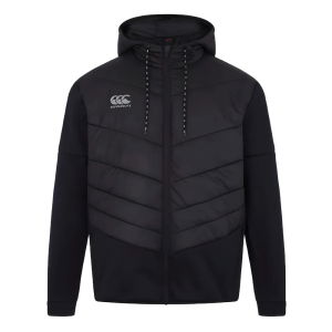 Canterbury Hybrid Thermoreg Water Resistant Padded Jacket (Black)