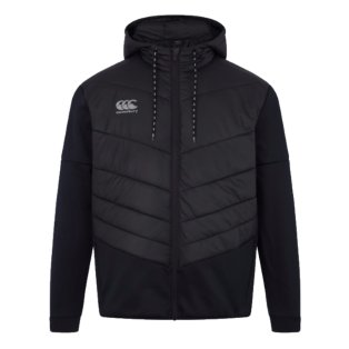 Canterbury Hybrid Thermoreg Water Resistant Padded Jacket (Black)