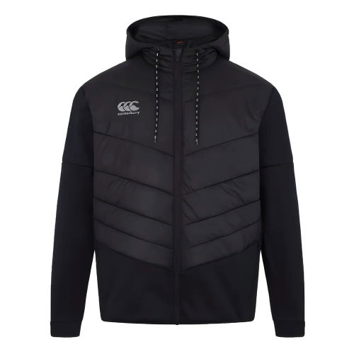 Canterbury Hybrid Thermoreg Water Resistant Padded Jacket (Black)