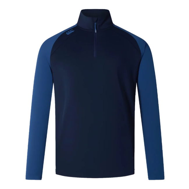 Canterbury CCC Elite First Layer Quarter Zip Top (Navy)