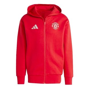 2024-2025 Man Utd Anthem Jacket (Red)
