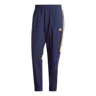 2024-2025 Real Madrid Woven Track Pants (Blue)