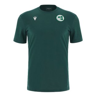 2024-2025 Ireland Cricket Cotton T-Shirt (Green)