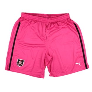 2014-2015 Airdrie Away Shorts (Pink)