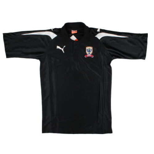 2014-2015 Airdrie Club Polo Shirt (Black)