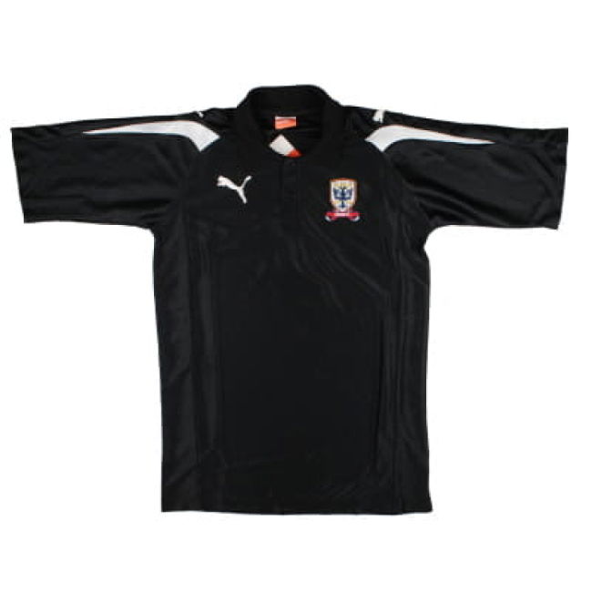 2014-2015 Airdrie Club Polo Shirt (Black)