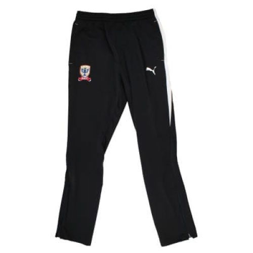 2015-2016 Airdrie Tracksuit Bottoms (Black)