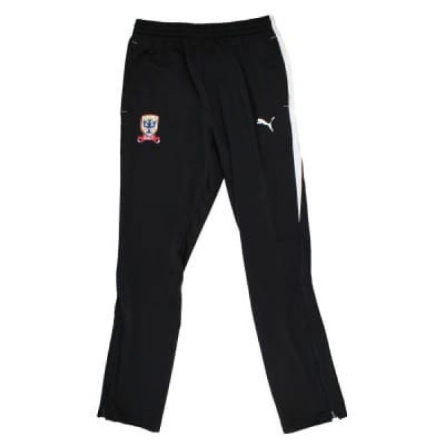 2015-2016 Airdrie Tracksuit Bottoms (Black)
