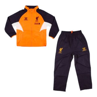 2012-2013 Liverpool Tracksuit (Orange) - Kids